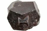 Goethite Pseudomorph after Pyrite Iron Cross Twin - Colombia #209173-1